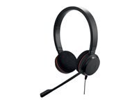 Jabra Evolve 20, stereo MS, adaptateur USB C/A