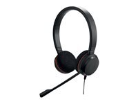 Casque Filaire Jabra Evolve 20 – USB Type-C/A, Suppression Passive Du Bruit - vue 9