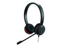 Jabra Evolve 30 II, UC stereo, adaptateur USB C/A
