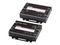 ATEN VanCryst VE1812 - Rallonge video/audio/infrarouge/serie - HDBaseT