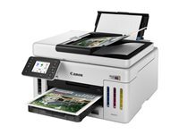 Canon MAXIFY GX6150 Imprimante de Bureau Compacte Imprimante Scanner et Copieur MegaTank à Jet d'encre Couleur sans Fil Tout en Un Connectivité Wi FI Ethernet et USB - vue 7
