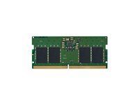 Kingston ValueRAM - DDR5 - module - 8 Go - SO DIMM 262 broches - 5600 MHz / PC5-44800 - memoire sans tampon