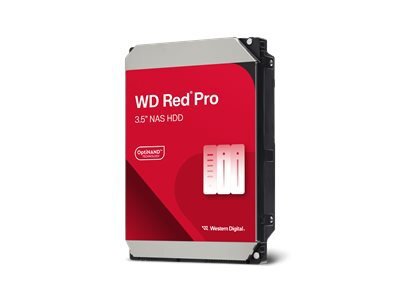 WD Red Pro WD202KFGX - disque dur - 20 To - SATA 6Gb/s