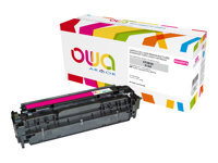 OWA - magenta - compatible - remanufacture - cartouche de toner (alternative pourÂ : HP CF383A)