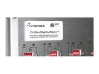 Zebra Confidex Silverline Blade II M730 ETSI - tiquettes RFID - 400 units - 60 x 25 mm