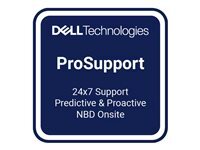 Dell Effectuez une mise  niveau de 1 an Basic Onsite vers 3 ans ProSupport - contrat de maintenance prolong - 3 annes - sur site