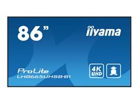 Iiyama 86IN LCD 3840X2160 8MS - Image 7