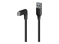 Lindy Câble USB 3.2 Type A vers C de 1.5m, 90°, 10Gbit/s
