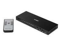 Lindy - Commutateur Vidéo Audio - 4 x HDMI - 8K 60Hz - eARC - Boîtier de bureau - Image 2