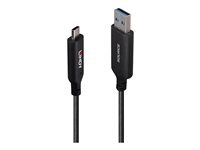 Lindy Câble hybride USB 3.2 5Gbit/s Type A vers C 10 m
