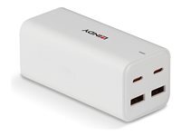 Lindy 73441 chargeur d'appareils mobiles Universel Secteur Charge rapide Intérieure