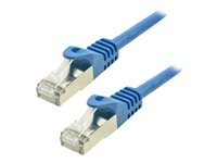 Mcl Samar Bleu Mcl - Cordon De Raccordement - Rj-45 (M) Pour Rj-45 (M) - 5 M - 6.2 Mm - Sftp - Cat 7 - Sans Halogène, Moulé, Sans Crochet - Image 5