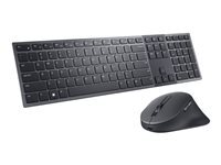 Dell Premier KM900 - ensemble clavier et souris - collaboration - AZERTY - Francais - graphite Peripherique d'entree