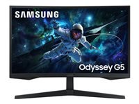 Samsung Odyssey G5 S27CG552EU - G55C Series - cran LED - incurv - QHD - 27