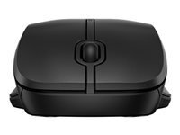 HP 255 - souris - 2.4 GHz, Bluetooth - noir