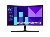 Samsung Essential S3 S27D390GAU - S39GD Series - cran LED - incurv - Full HD (1080p) - 27