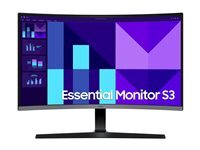 Samsung Essential S3 S27D390GAU - S39GD Series - ecran LED - incurve - Full HD (1080p) - 27