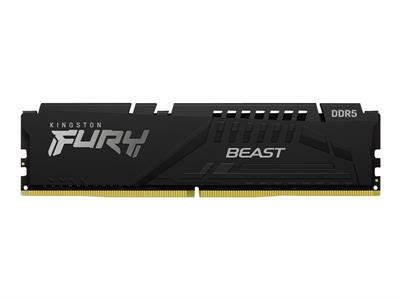 Kingston FURY Beast - DDR5 - module - 8 Go - DIMM 288 broches - 5600 MHz / PC5-44800 - mmoire sans tampon