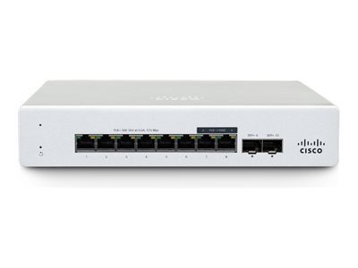 Cisco Meraki MS130-8P-I - commutateur - 8 ports - Gr