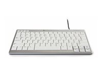 Bakkerelkhuizen Clavier Compact Américain Ultraboard 950 - BNEU950US - Filaire - Hub USB