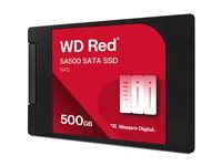 WD Red SA500 WDS500G1R0A-68A4W0 - SSD - 500 Go - SATA 6Gb/s