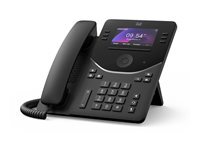Cisco Desk Phone 9851 - telephone VoIP - avec Trusted Platform Module (TPM) 2.0 avec ID d'appelant/appel en instance
