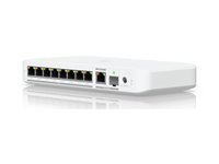 Ubiquiti Switch USW-FLEX-2.5G-8-POE 8 Ports 2.5 GbE PoE++ RJ45/SFP+