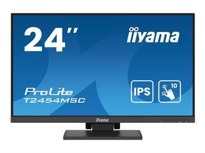 iiyama ProLite T2454MSC-B2AG - cran LED - Full HD (1080p) - 23.8"