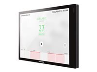 Crestron Room Scheduling Touch Screen TSS-770-B-S-LB KIT - gestionnaire de salle - 802.11a/b/g/n/ac, Bluetooth - noir uni