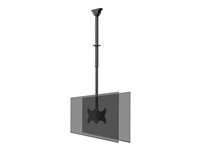 Neomounts CL35-340BL22 Support Plafond Double Écrans 2x 0 à 43" VESA 100x100 à 200x200 Max 45Kg - Image 3