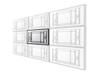 Neomounts - LED-VW1750BLACK - Support Mural TV - 32 à 55 Pouces - Noir - Image 4