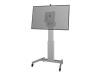 Neomounts Nm-Hub2liftsilver Motorized Cart For Interactive Whiteboard Silver - Neuf - Image 3