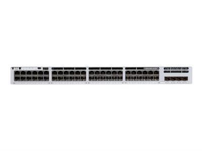 Cisco Meraki Catalyst 9300L-48PF-4X - commutateur - 48 ports - Gr - Montable sur rack