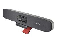 Poly Studio R30 No Radio - Barre vido USB - Certifi pour Microsoft Teams, certifi Zoom, Certifi Google Meet - sable - Conformit TAA