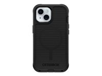 Funda para móvil OtterBox Defender Series Cover Silicona Negra para iPhone 17e/16e/15/14/13 - Image 3