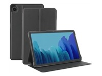 Mobilis RE.LIFE - tui  rabat pour tablette - co-conu, avec rabat - noir - pour Samsung Galaxy Tab A9