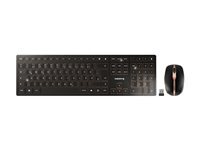 CHERRY DW 9100 SLIM - ensemble clavier et souris - QWERTZ - Allemand - noir/bronze Priphrique d'entre