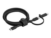 Belkin BoostCharge Pro 2-in-1 - Cble USB de type-C - 1.5 m