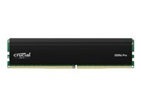 Crucial Pro - DDR4 - module - 32 Go - DIMM 288 broches - 3200 MHz / PC4-25600 - mmoire sans tampon