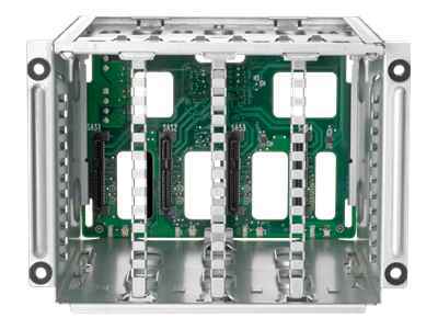 HPE 4LFF SAS/SATA Basic Drive Cage Kit - compartiment pour lecteur de support de stockage - SATA / SAS