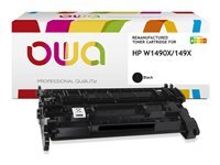 OWA haute capacite compatible remanufacture cartouche de toner alternative pour : HP W1490X