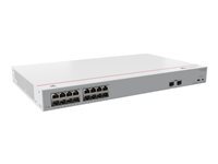 Huawei eKitEngine S110 Series S110 16LP2SR Commutateur 2 x Gigabit SFP + 16 x 101001000 de bureau Montable sur rack fixation murale PoE+