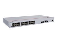 Huawei eKitEngine S220 Series S220 24P4X Commutateur Géré 24 x 101001000 PoE+ + 4 x Ethernet 10 Go SFP+ flux d'air de 'avant vers le côté Montable sur rack PoE+