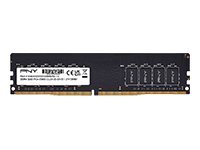 PNY - DDR4 - module - 8 Go - DIMM 288 broches - 3200 MHz / PC4-25600 - memoire sans tampon
