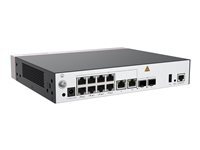 Huawei NetEngine AC650 256AP Routeur commutateur 10 ports 10GbE ports WAN : 2 Montable sur rack fixation murale - vue 3