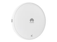Huawei eKitEngine AP300 Series AP371 Borne d'accès sans fil Wi Fi 7 1GbE Wi Fi 6 Wi Fi 7 2.4 GHz 5 GHz géré par le Cloud montage possible sur mur / plafond / rail DIN - vue 2