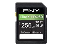 PNY EliteX PRO60 SDXC UHS II Classe 10 Neuf