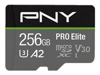 PNY P SDU256V32100PRO GE mémoire flash MicroSDXC UHS I Classe 10 Neuf - vue 6