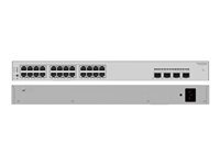 Huawei S310S Series S310S 24P4JX Commutateur Géré 24 x 101001000 PoE+ + 2 x 10010002.5G SFP + 2 x 100100010G SFP+ flux d'air de 'avant vers le côté Montable sur rack PoE+ - vue 2