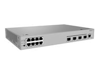 Switch Huawei S220 8P4S avec 8 ports Gigabit et 4 ports PoE+.